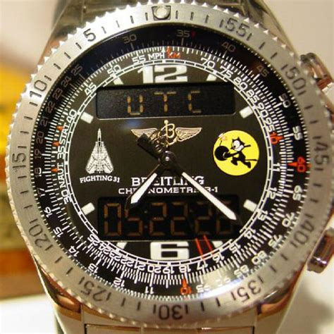 breitling tom cat|Breitling b1 wrist watch.